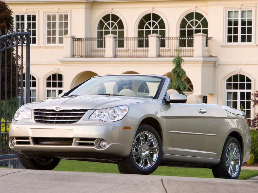 Chrysler Sebring Convertible (EU) '2007